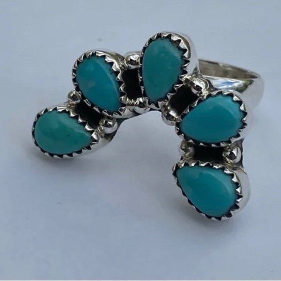Authentic Turquoise ring wrap - Picture 3 of 4